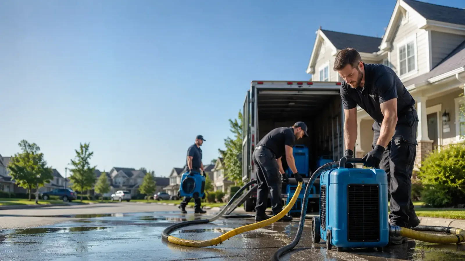 Water Damage Mitigation in Oak Forest, IL